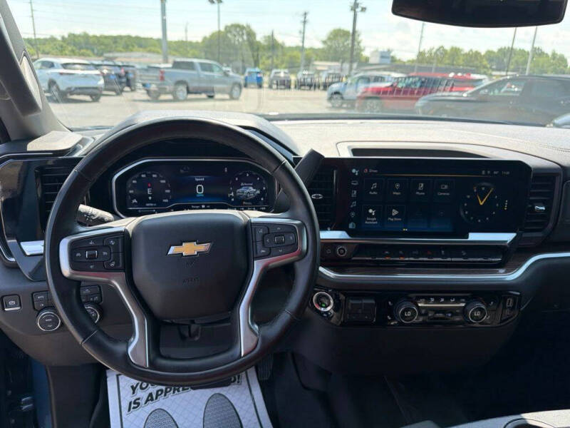 2024 Chevrolet Silverado 1500