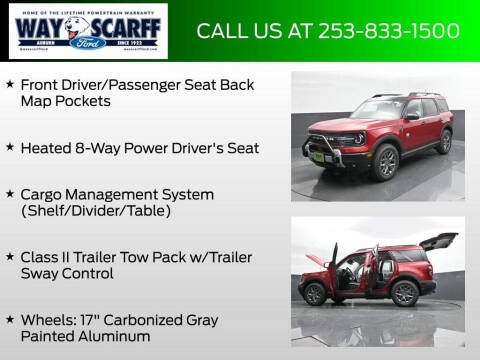 2025 Ford Bronco Sport Big Bend