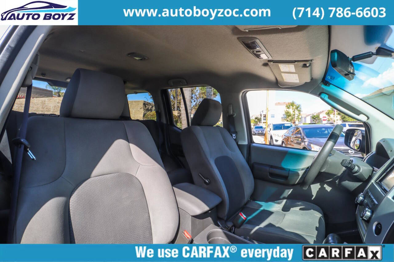 2012 Nissan Xterra for sale at Auto Boyz in Garden Grove, CA