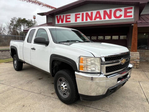 2011 Chevrolet Silverado 2500HD for sale at Affordable Auto Sales in Cambridge MN