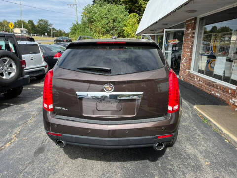 2015 Cadillac SRX Luxury Collection