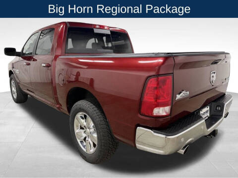 2017 RAM 1500 Big Horn