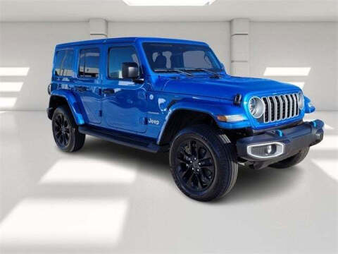 2024 Jeep Wrangler Sahara 4xe