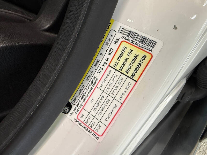 2012 Ford Focus Titanium