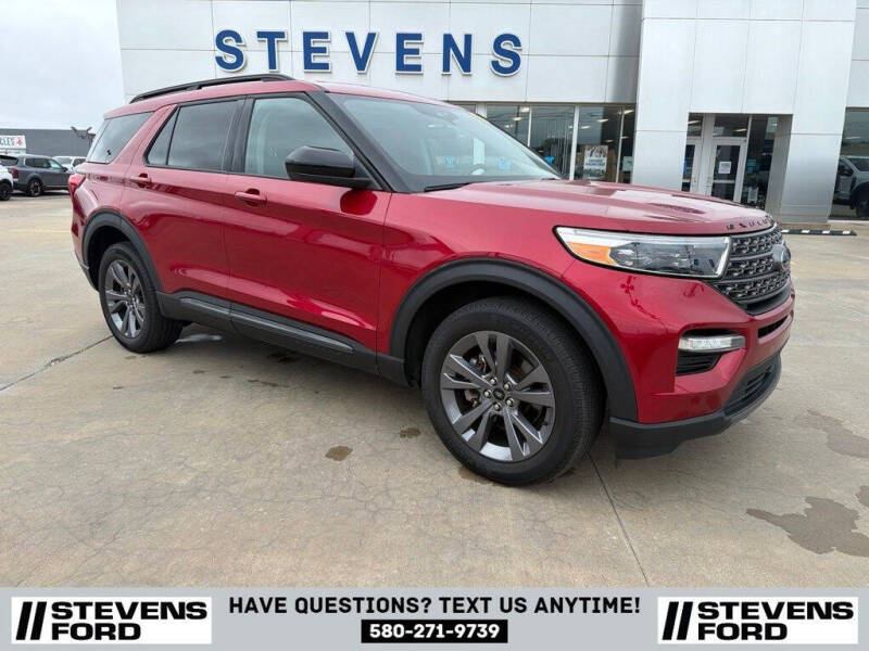 2023 Ford Explorer XLT