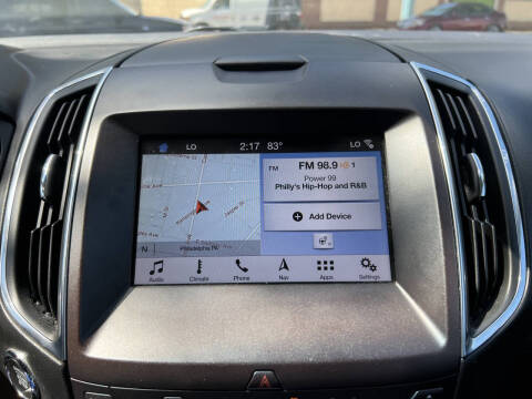 2019 Ford Edge Titanium