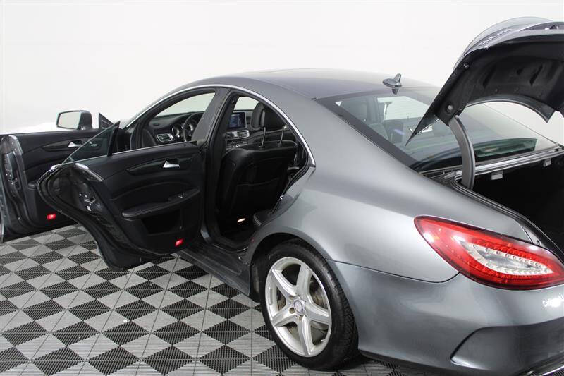 2016 Mercedes-Benz CLS CLS 400 4MATIC