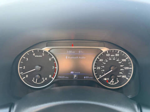 2020 Nissan Altima 2.5 S