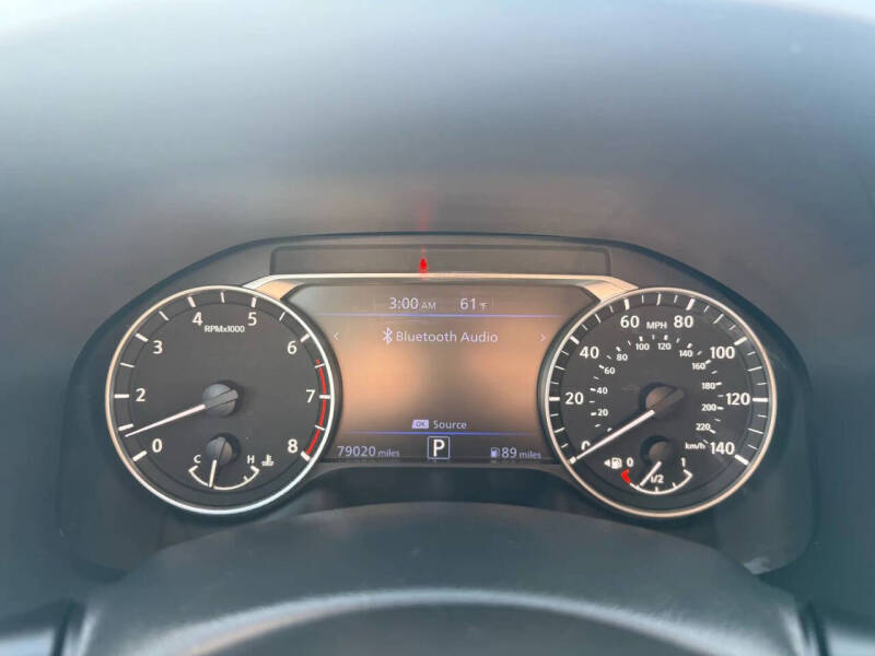 2020 Nissan Altima 2.5 S