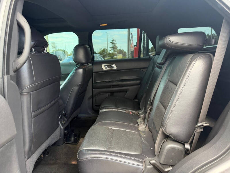 2011 Ford Explorer Limited