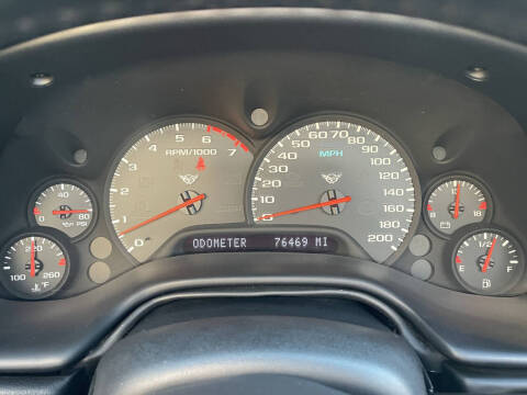 1999 Chevrolet Corvette