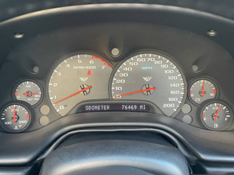 1999 Chevrolet Corvette