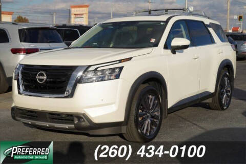 2023 Nissan Pathfinder for sale at Preferred Auto Fort Wayne in Fort Wayne IN