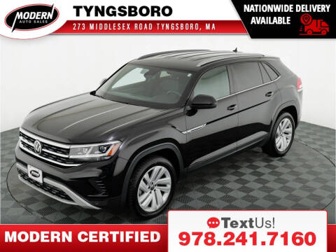 2021 Volkswagen Atlas Cross Sport for sale at Modern Auto Sales in Tyngsboro MA