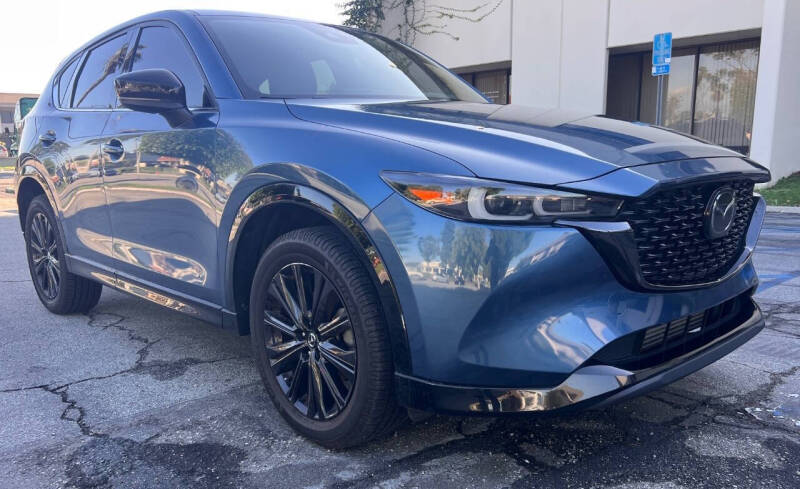 2022 Mazda CX-5 2.5 Turbo
