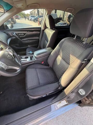 2017 Nissan Altima 2.5 SV