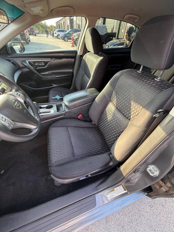 2017 Nissan Altima 2.5 SV