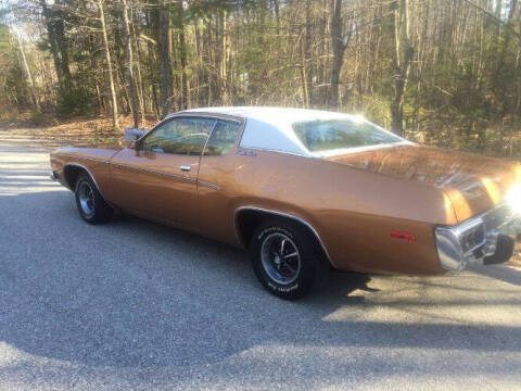 1974 Plymouth Satellite