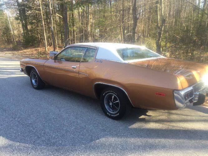 1974 Plymouth Satellite