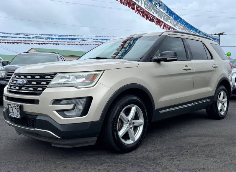2017 Ford Explorer for sale at PONO'S USED CARS in Hilo HI
