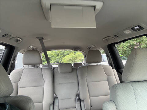 2016 Honda Odyssey SE