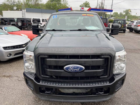 2011 Ford F-250 Super Duty