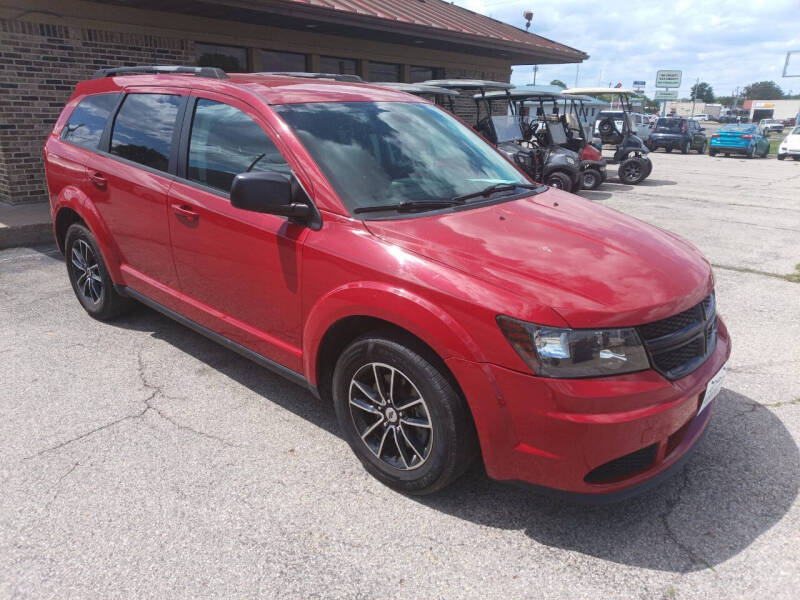 2018 Dodge Journey SE