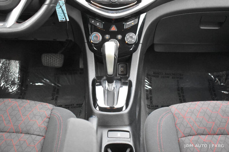 2018 Chevrolet Sonic LT Auto