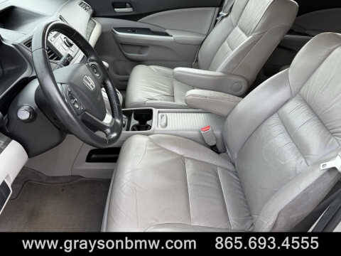 2013 Honda CR-V EX-L