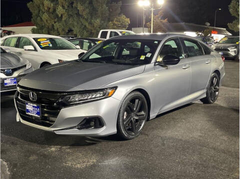 2021 Honda Accord for sale at AutoDeals in Hayward CA