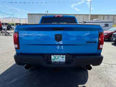2022 RAM 1500 Classic Warlock