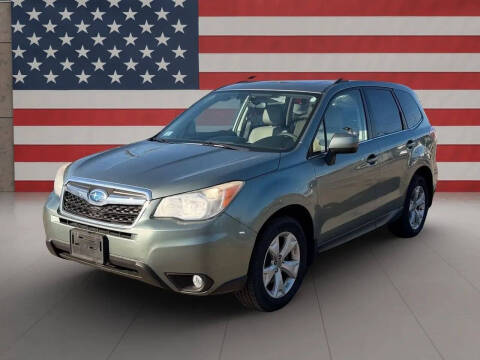2014 Subaru Forester 2.5i Limited