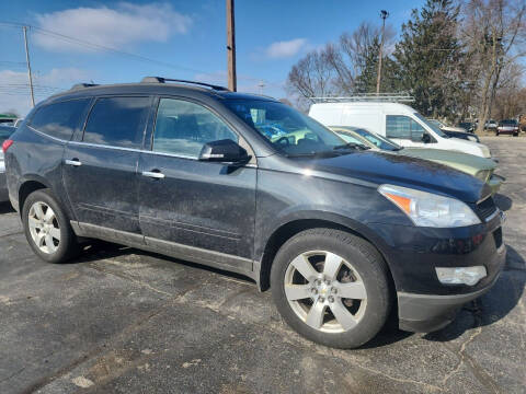 2012 Chevrolet Traverse LT