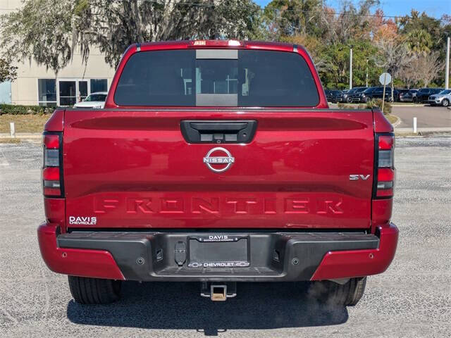 2023 Nissan Frontier SV