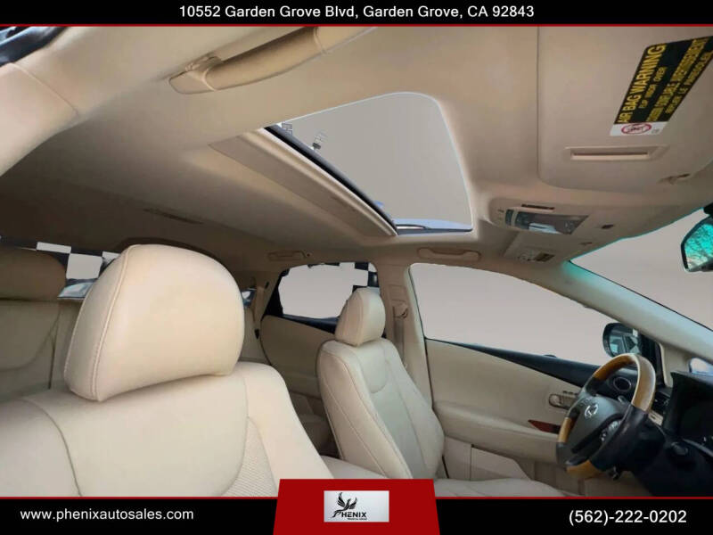 2012 Lexus RX 350