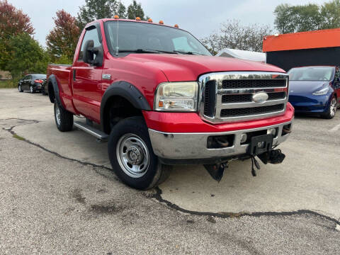 2005 Ford F-350 Super Duty for sale at ROADSTAR MOTORS in Liberty Township OH