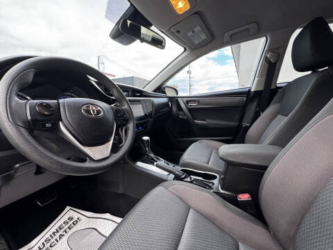 2018 Toyota Corolla L