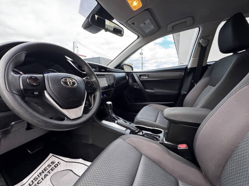 2018 Toyota Corolla L