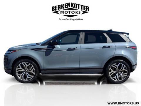 2020 Land Rover Range Rover Evoque First Edition