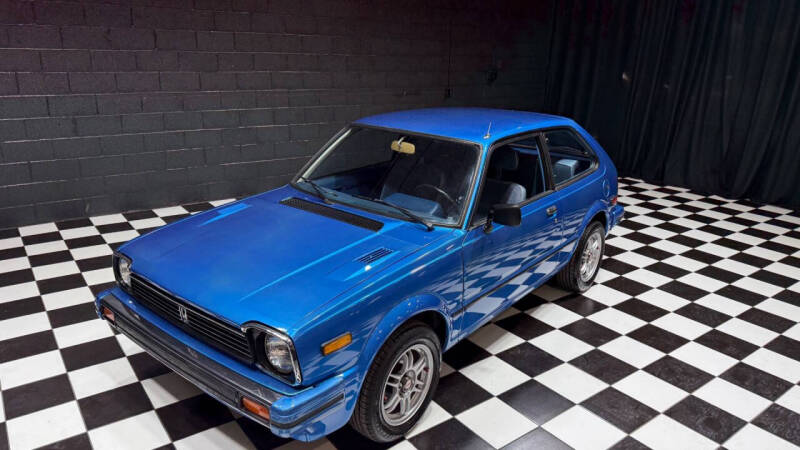 1981 Honda Civic 1500 GL