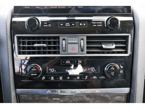 2024 Nissan Armada Platinum