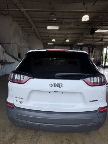2019 Jeep Cherokee Latitude