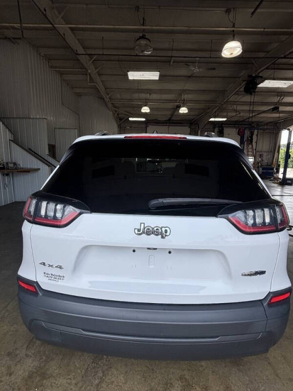 2019 Jeep Cherokee Latitude