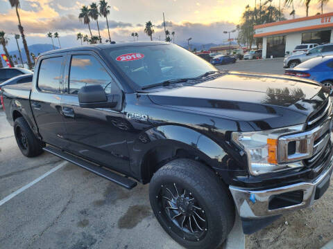 2018 Ford F-150 for sale at GTZ Motorz in Indio CA
