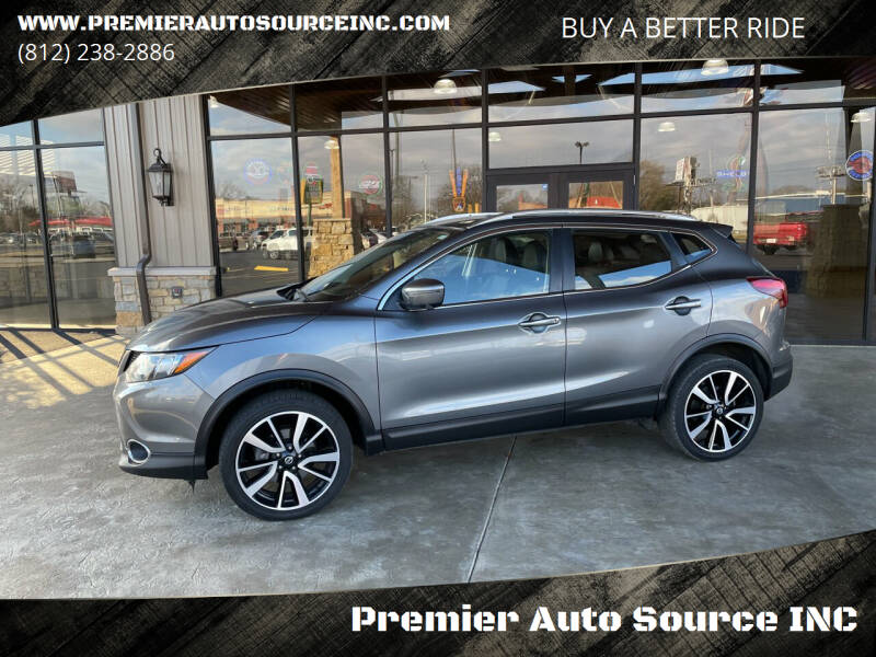 2019 Nissan Rogue Sport for sale at Premier Auto Source INC in Terre Haute IN
