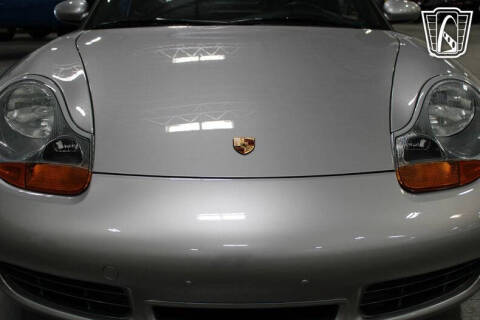 2001 Porsche Boxster S