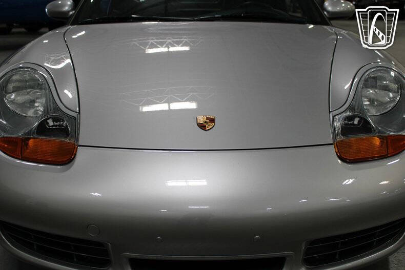 2001 Porsche Boxster S