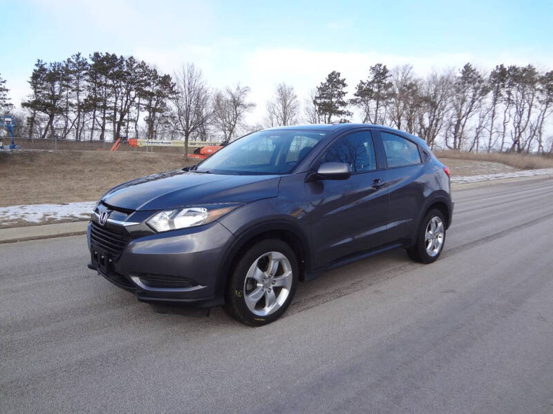 2016 Honda HR-V for sale at Garza Motors in Shakopee MN