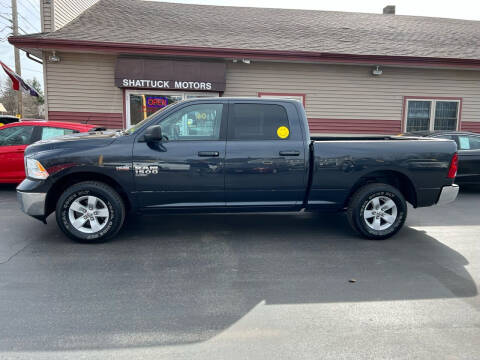 2019 RAM 1500 Classic for sale at Shattuck Motors in Newport VT