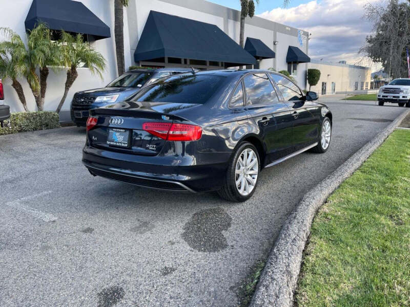 2014 Audi A4 2.0T quattro Premium